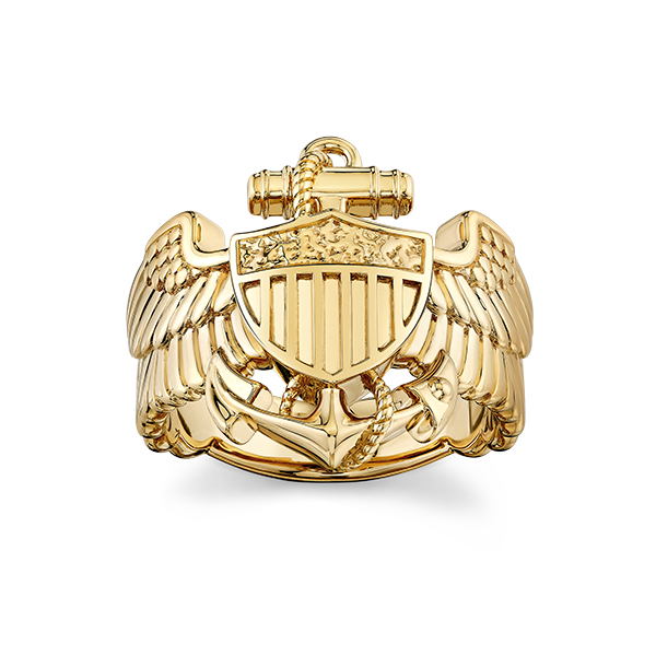 Navy Pilot Basic Ring